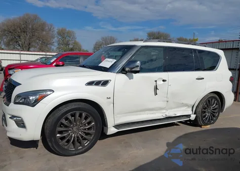 2015 Infiniti Qx80 Limited z USA, uszkodzony, nr VIN JN8AZ2NE4F9086366
